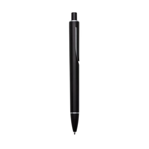Caneta Personalizada Plástica - Preto/Prata SPX-13690-PRE/PRA