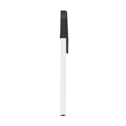 Caneta Personalizada Plástica - Preto SPX-13629C-BCO/PRE