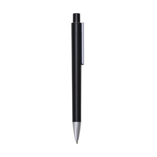 CANETA PLASTICA SPX-18520-PRE/BCO NA COR PRETO