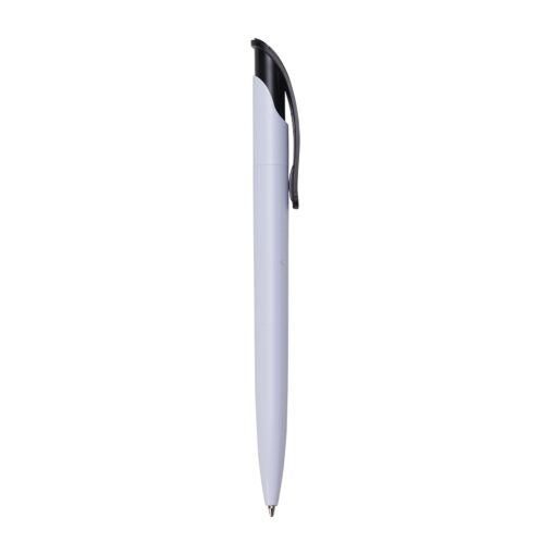 Caneta Personalizada Plástica - Preto/Branco SPX-18521-BCO/PRE