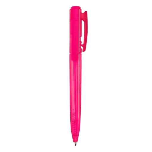 Caneta Personalizada Plástica - Rosa SPX-01091T-ROS