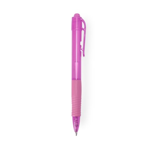 Caneta Personalizada Plástica - Rosa SPX-14679T-ROS