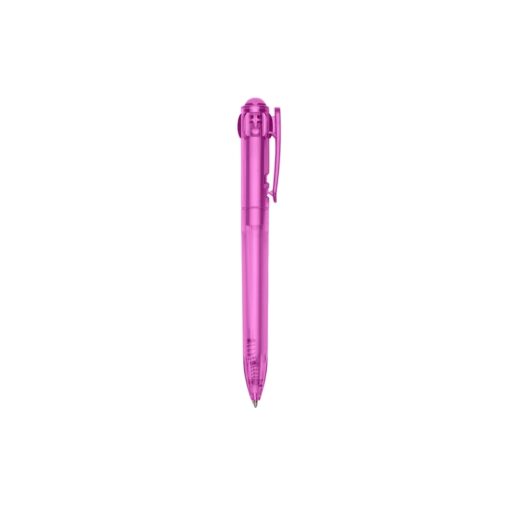 Caneta Personalizada Plástica - Rosa SPX-15196T-ROS