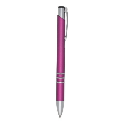 CANETA PLÁSTICA  SPX-08578-ROS NA COR ROSA