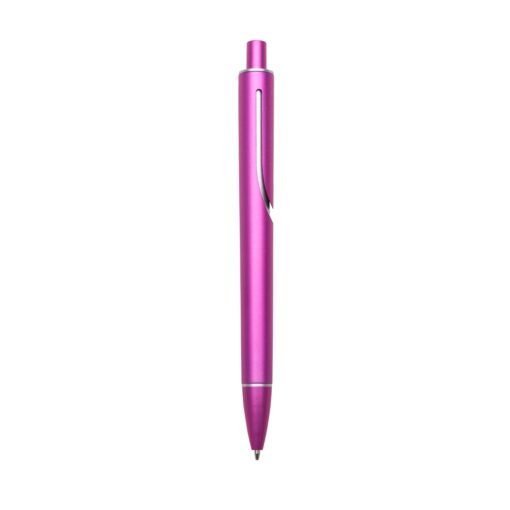 Caneta Personalizada Plástica - Rosa/Prata SPX-13690-RSE/PRA