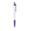 Caneta Plástica em Natal – Roxo | Solução Corporativa