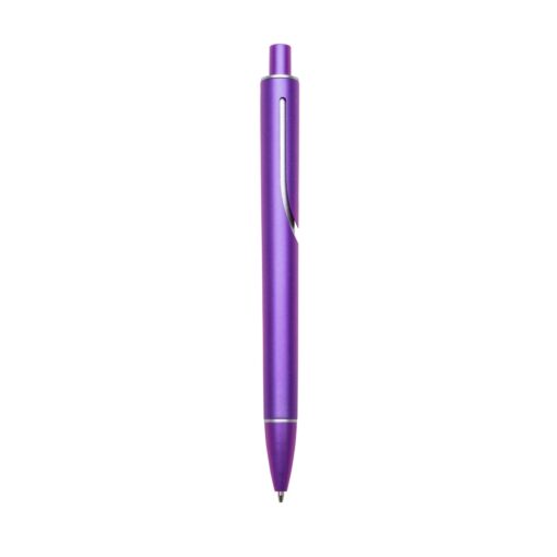 Caneta Personalizada Plástica - Roxo/Prata SPX-13690-ROX/PRA