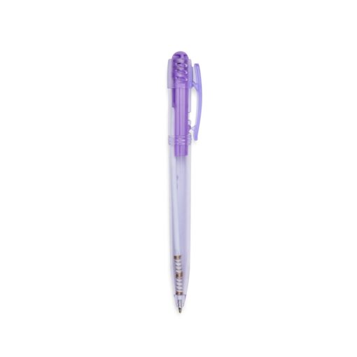 Caneta Personalizada Plástica - Roxo SPX-1089T-ROX