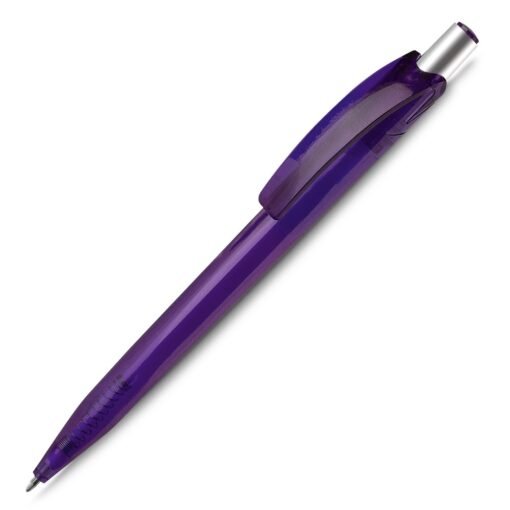 Caneta Personalizada Plástica - Roxo SPX-15085T-ROX