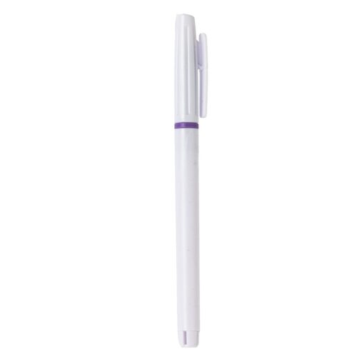 Caneta Personalizada Plástica - Branco/Rosa SPX-1087L-BCO/ROX