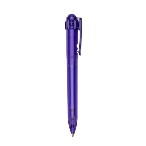Caneta Personalizada Plástica - Roxo SPX-15196T-ROX