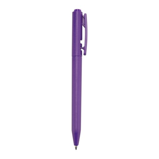 Caneta Personalizada Plástica - Roxo SPX-01099B-ROX