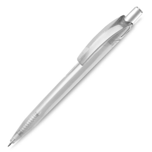 Caneta Personalizada Plástica - Transparente SPX-15085T-TRA