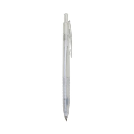 CANETA PLÁSTICA TRANSLUCIDA SPX-00401T-TRA NA COR TRANSPARENTE