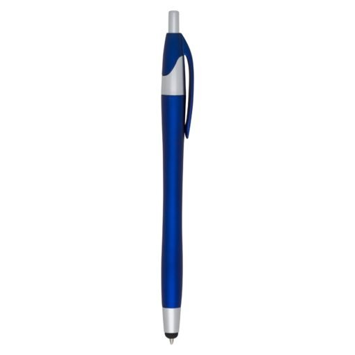 CANETA PLÁSTICA TOUCH SPX-12638-AZU NA COR AZUL