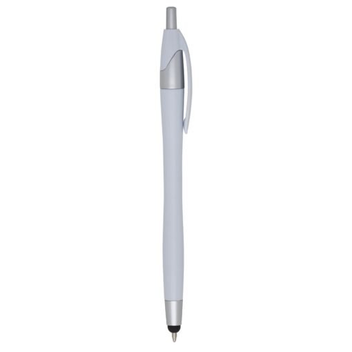 CANETA PLÁSTICA TOUCH SPX-12638-BCO NA COR BRANCO