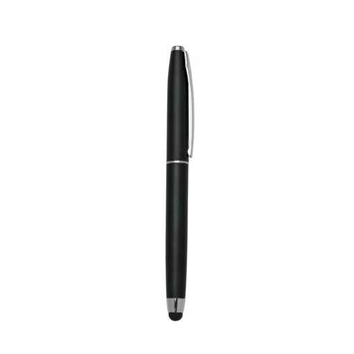 Caneta Personalizada Plástica - Preto/Prata SPX-ER197B-PRE