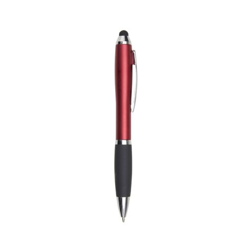 Caneta Personalizada Plástica - Vermelho SPX-13230-VM