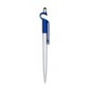 Caneta Personalizada Plástica - Azul/Prata SPX-13499-PRA/AZU