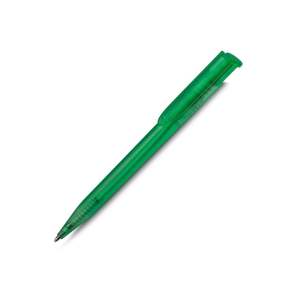 CANETA PLÁSTICA SPX-15018T NA COR VERDE