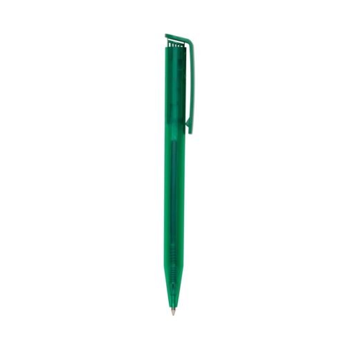 Caneta Para Brindes Plástica na cor verde