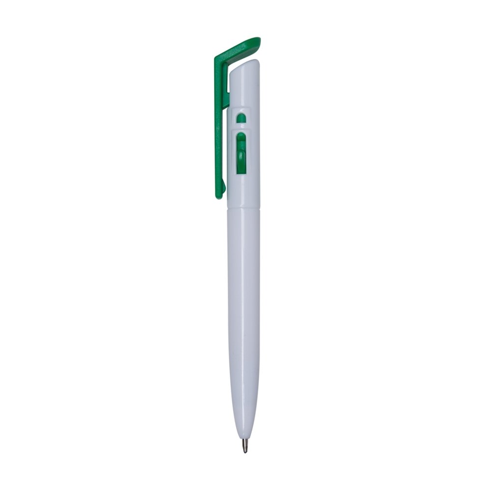 CANETA PLÁSTICA SPX-01098L NA COR VERDE