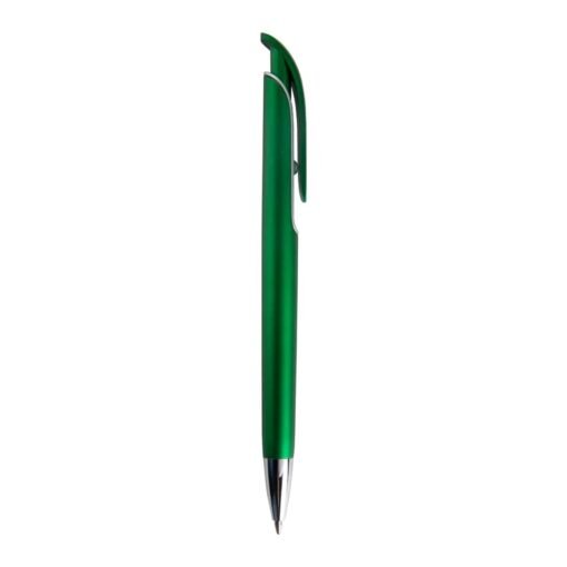 Caneta Personalizada Plástica - Verde/Prata SPX-13830B-VD/PRA