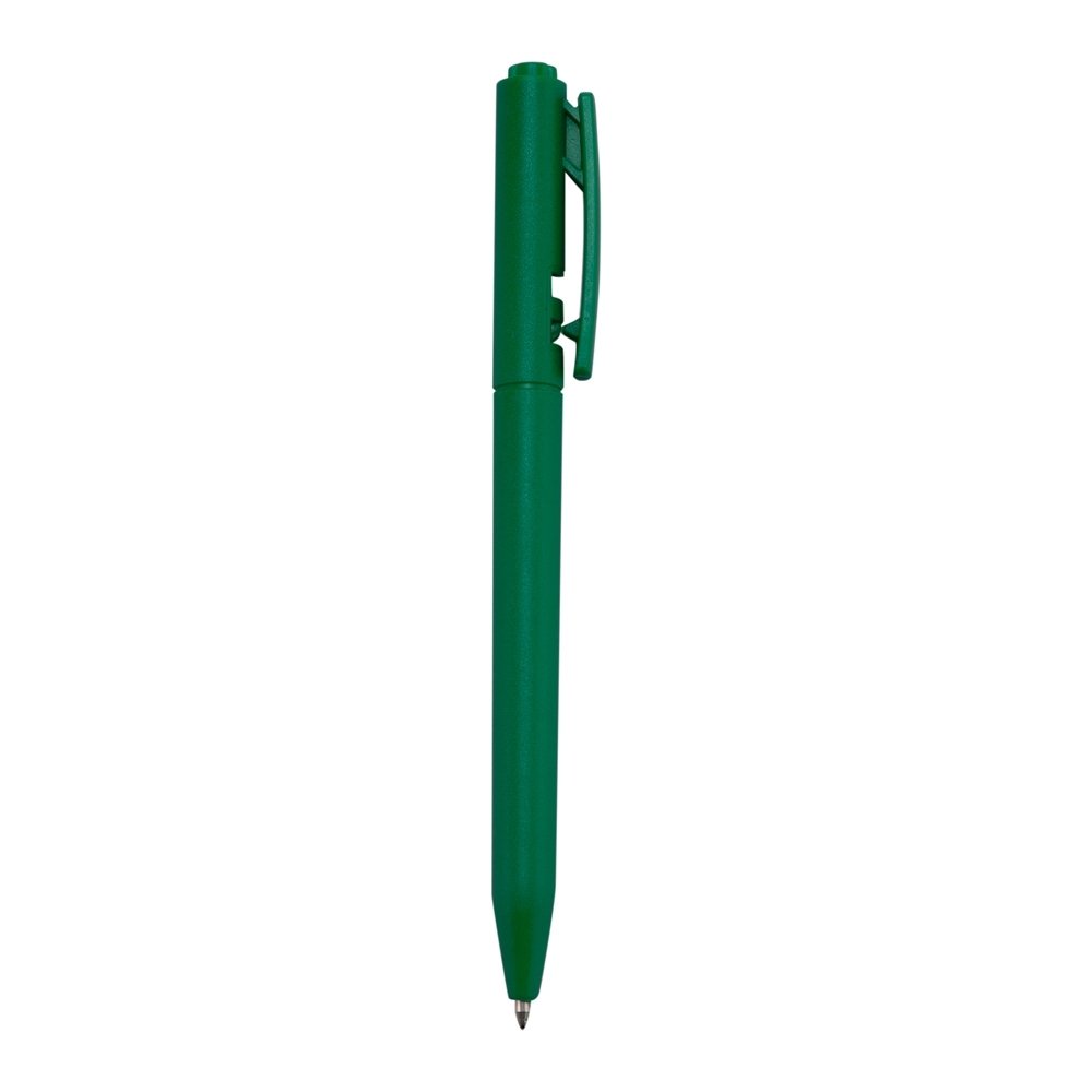 CANETA PLASTICA SPX-01099B NA COR VERDE