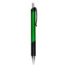 Caneta Personalizada Plástica - Verde/Preto SPX-02089-VD/PRE