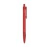 Caneta Plástica Translucida em Goiânia – Vermelho | Para Empresas