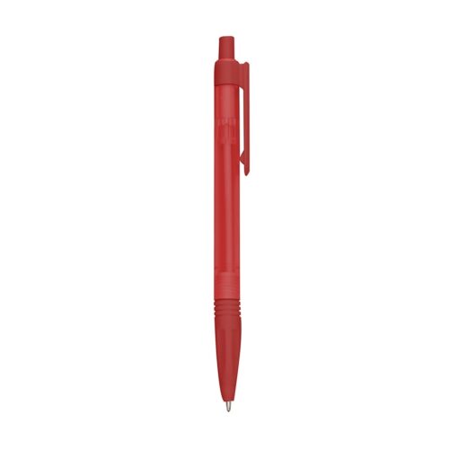 Caneta Personalizada Plástica - Vermelho SPX-01095T-VM
