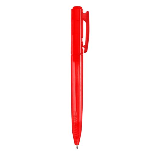 Caneta Personalizada Plástica - Vermelho SPX-01091T-VM