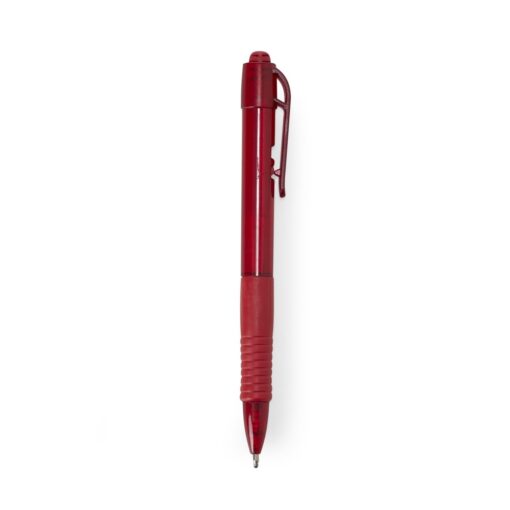 Caneta Personalizada Plástica - Vermelho SPX-14679T-VM