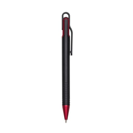 Caneta Personalizada Plástica - Preto/Vermelho SPX-12729-PRE/VM