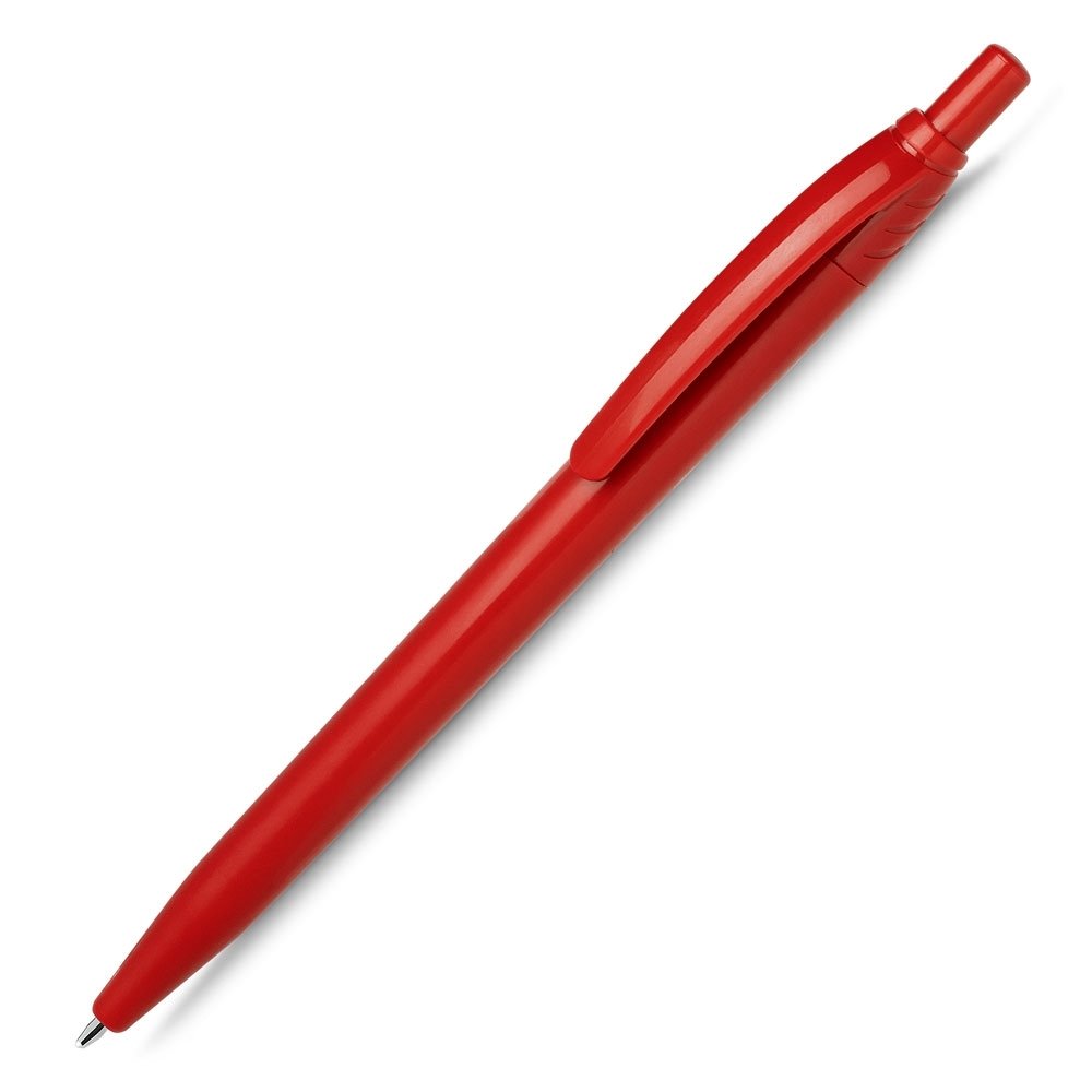 CANETA PLÁSTICA SPX-14954 NA COR VERMELHO