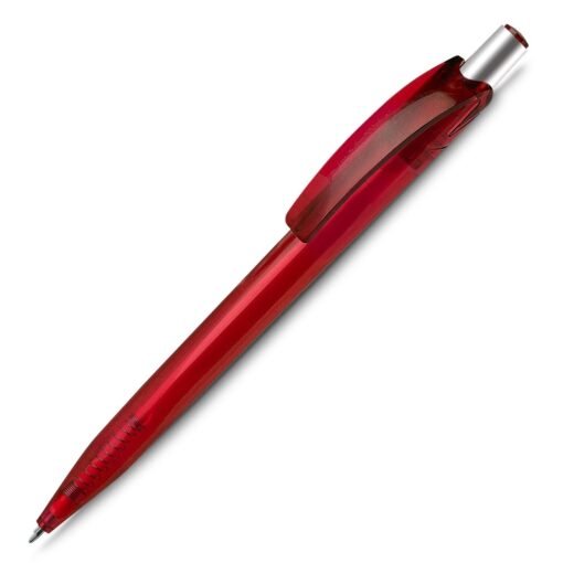 Caneta Personalizada Plástica - Vermelho SPX-15085T-VM