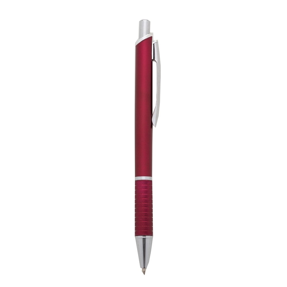 CANETA PLÁSTICA FOSCA  SPX-11786 NA COR VERMELHO