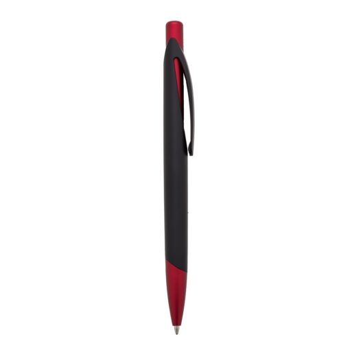 Caneta Personalizada Plástica - Preto/Vermelho SPX-13513-PRE/VM