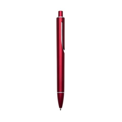 Caneta Personalizada Plástica - Vermelho/Prata SPX-13690-VM/PRA