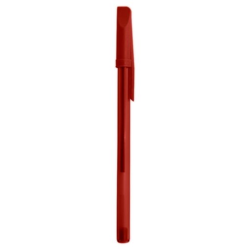 Caneta Personalizada Plástica - Vermelho SPX-13629T-VM