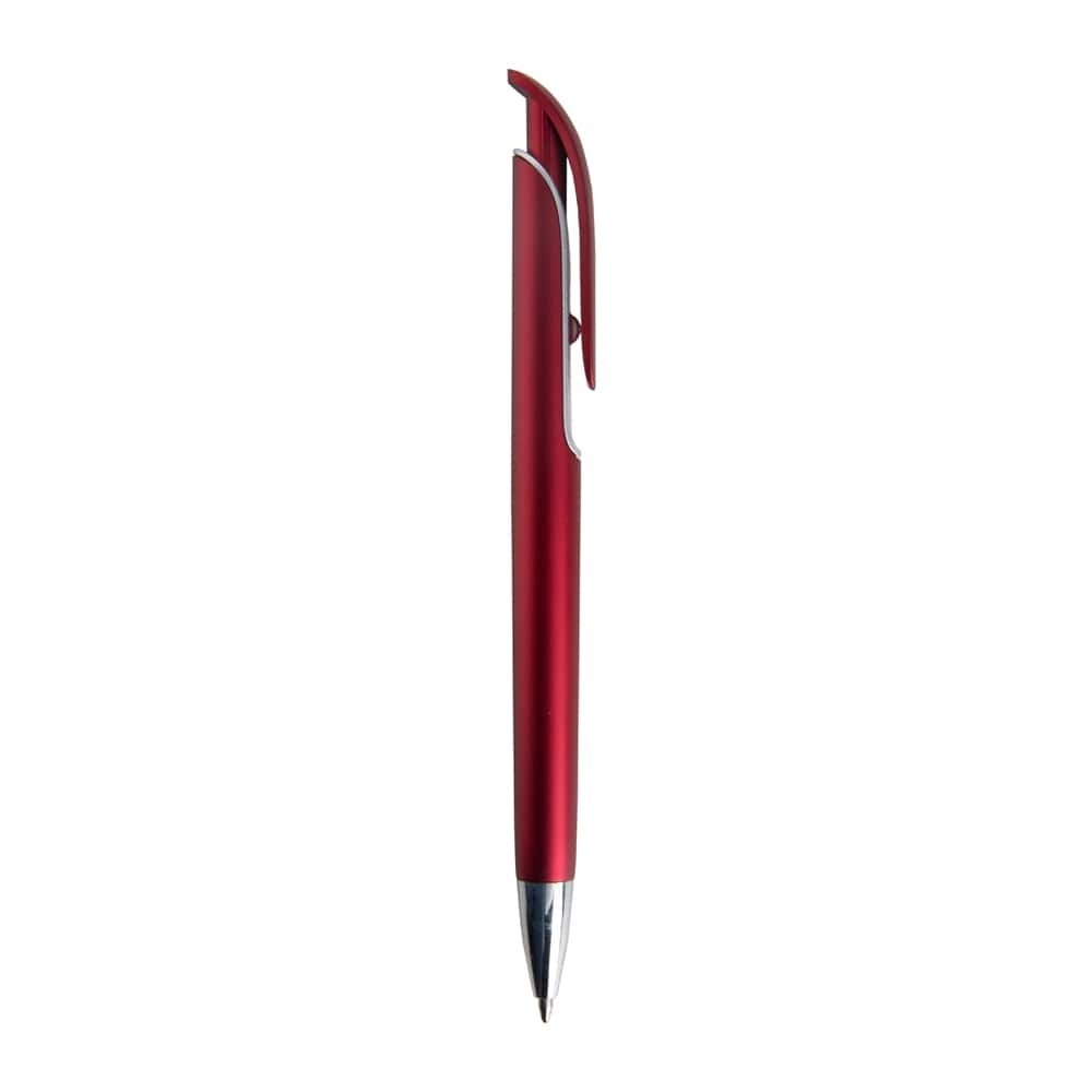 CANETA PLÁSTICA  SPX-13830B NA COR VERMELHO