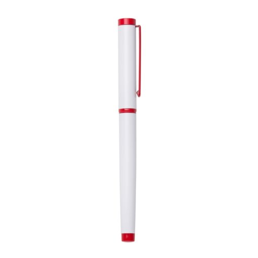 Caneta Personalizada - Vermelho/Branco SPX-P@13604-BCO/VM