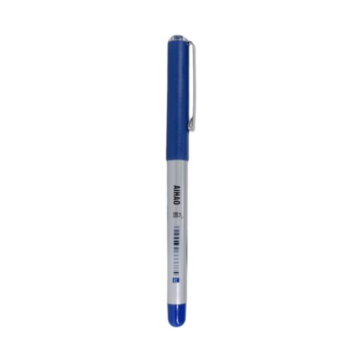 Caneta Personalizada Plástica - Azul/Prata SPX-P@AH2000A-AZU