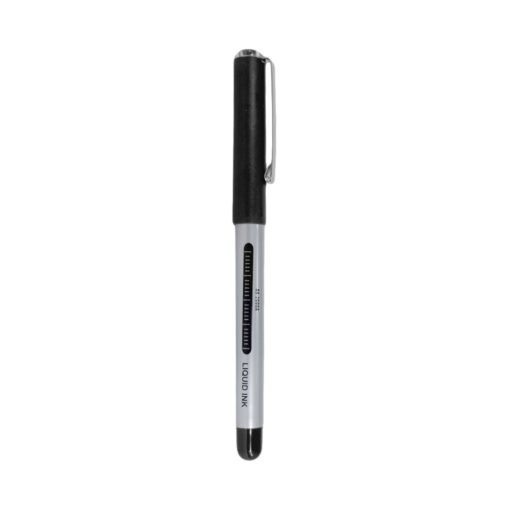 Caneta Personalizada Plástica - Preto/Prata SPX-P@AH2000A-PRE