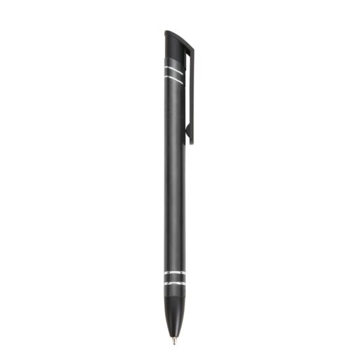 Caneta Personalizada - Prata/Preto SPX-18548-CIN/PRE