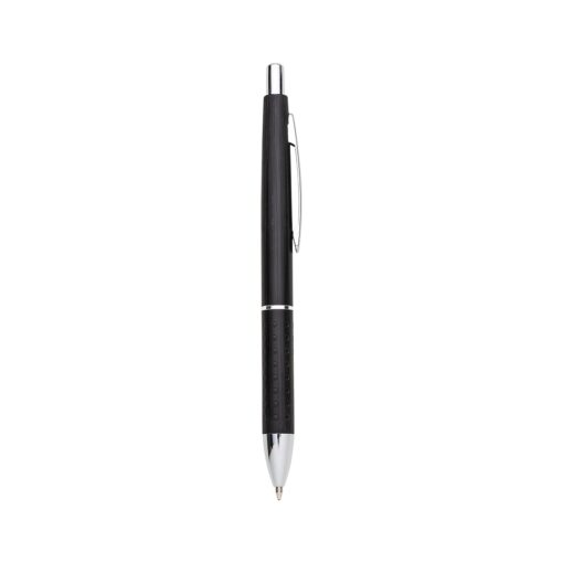 Caneta Personalizada - Preto/Prata SPX-P@ER215B-PRE/CRO