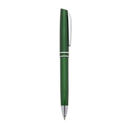 Caneta Personalizada Metálica - Verde/Prata SPX-ER192B-VD