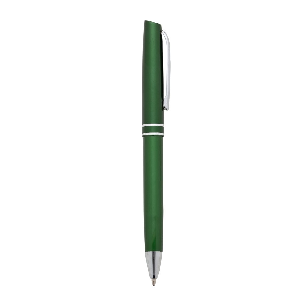 CANETA SEMI - METAL C/ 2 ANEIS  SPX-ER192B NA COR VERDE