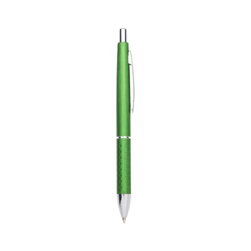 Caneta Personalizada Metálica - Verde/Prata SPX-P@ER215B-VD/CRO