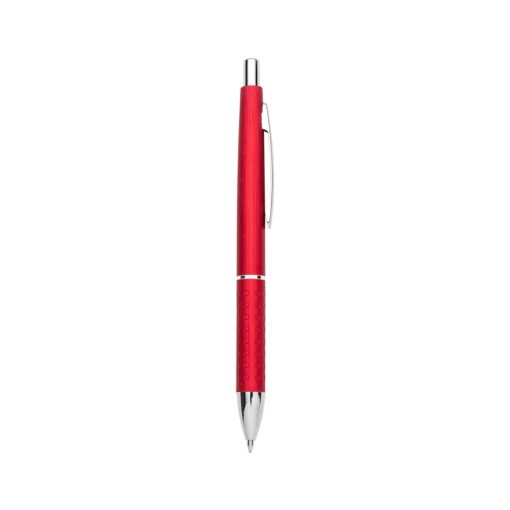 Caneta Personalizada Metálica - Vermelho/Prata SPX-P@ER215B-VM/CRO